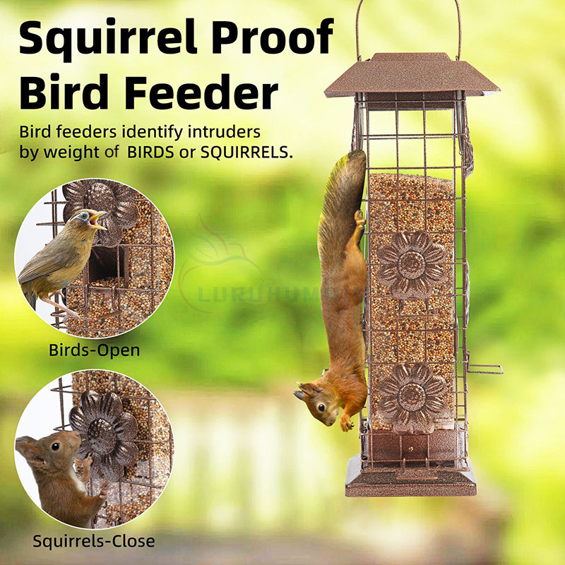 Pourquoi choisir une mangeoire d'oiseaux anciens pour votre jardin?