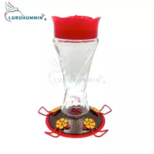 Pourquoi devriez-vous choisir des mangeoires à colibris en verre fait à la main pour votre jardin?