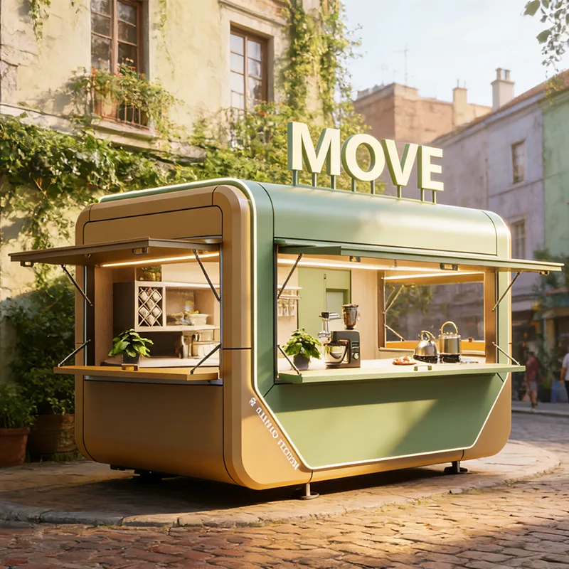 Qu'est-ce qu'une unité de restauration mobile et pourquoi transforme-t-elle les entreprises alimentaires modernes