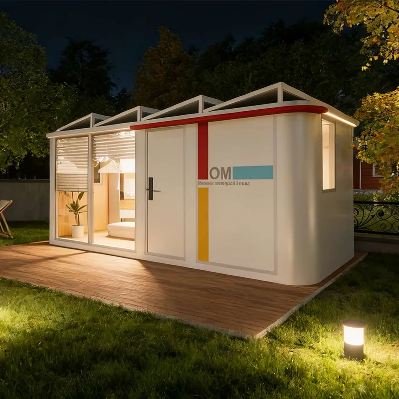 Cabine intelligente zéro carbone